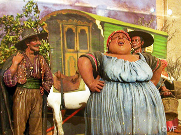 Santons de Liliane Guiomar © VF