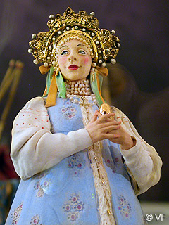 Santons de Liliane Guiomar © VF
