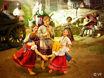 Santons de Liliane Guiomar © VF