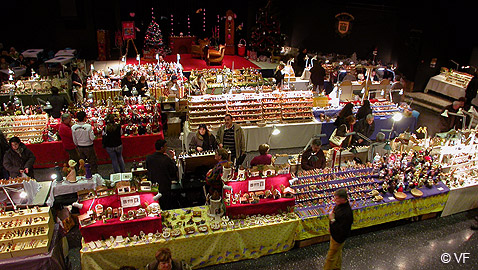 Foire aux santons Chateaurenard  © VF