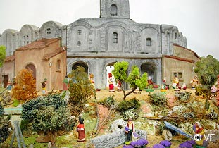 exposition de santons &agrave; Sisteron  &copy; VF