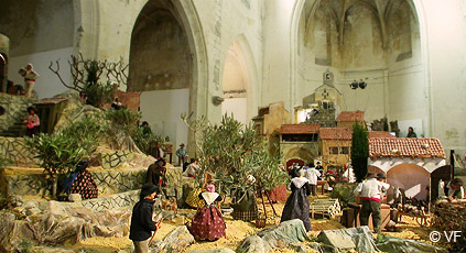exposition de santons &agrave; Sisteron  &copy; VF