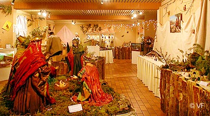 exposition de santons &agrave; Sisteron  &copy; VF