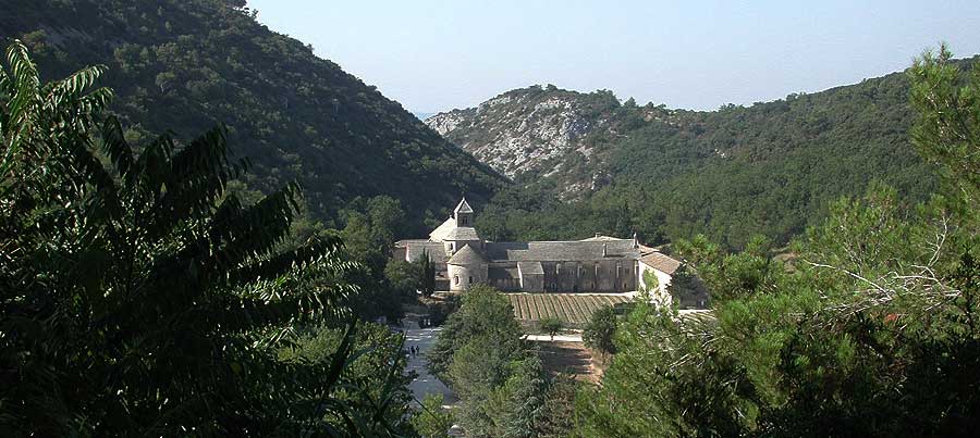 Abbaye de Sénanque © VF