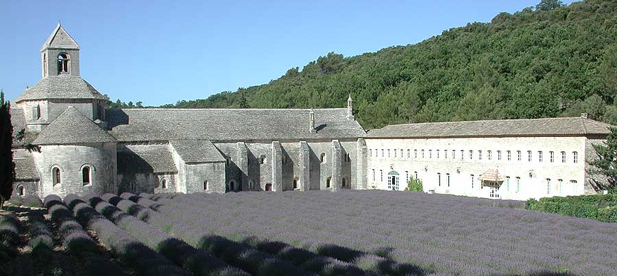 Abbaye de Sénanque © VF