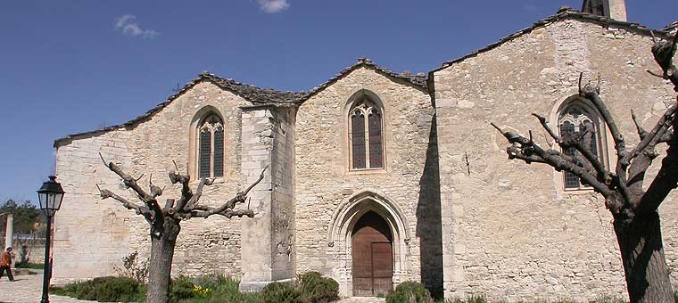 Sigonce Eglise Saint Paul