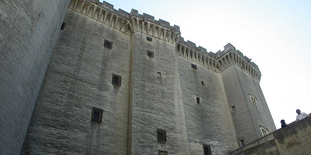 chateau de Tarascon © VF