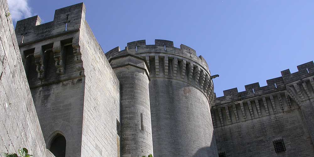 chateau de Tarascon © VF