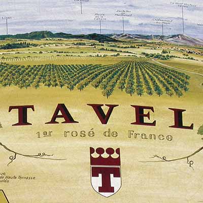 Tavel et son vin