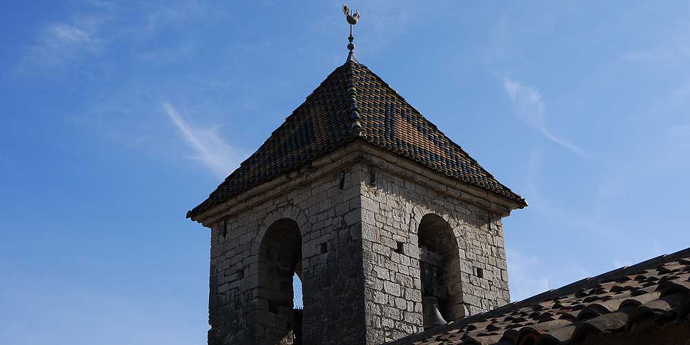 Trigance église