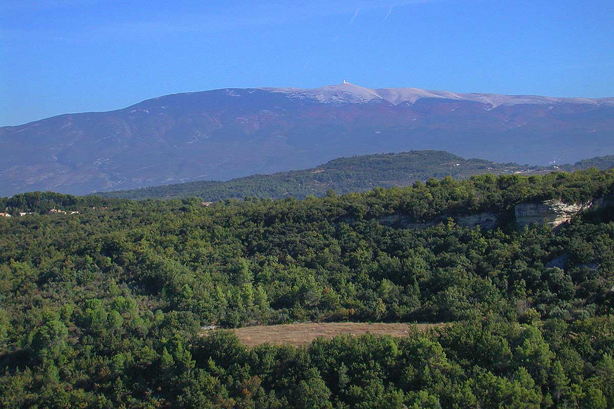 Venasque Mont Ventoux © VF