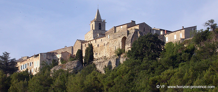 Venasque Vaucluse Provence