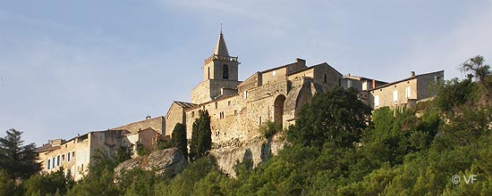 Venasque Provence Vaucluse