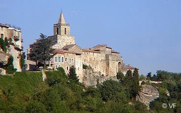 Venasque Provence Vaucluse