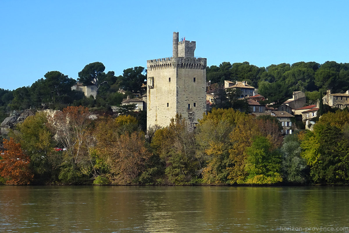 Fort Saint-André © Horizon Provence