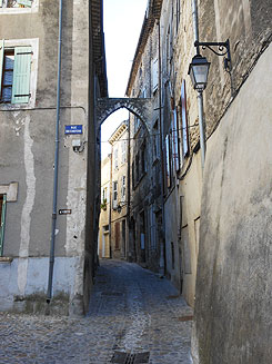 Viviers rue