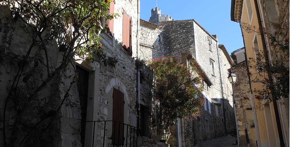 Viviers ruelle