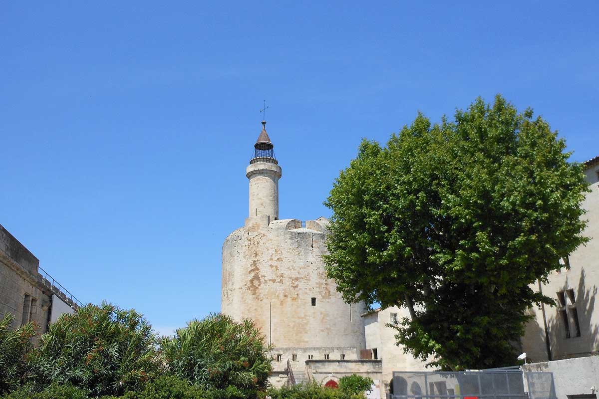 Aigues Mortes tour de Constance