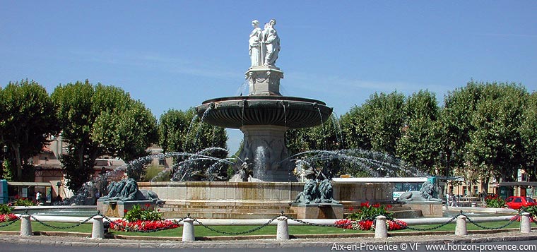 Fontaine Aix-en-Provence