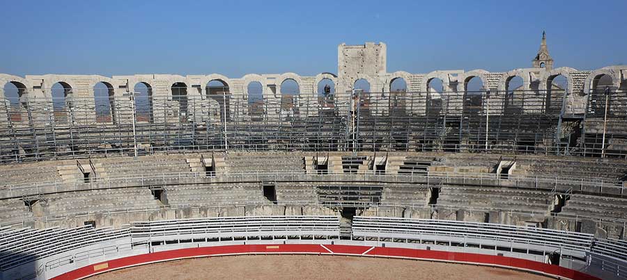 Arles amphitéâtre