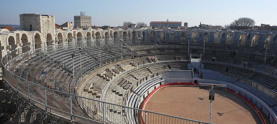 Arles amphitéâtre