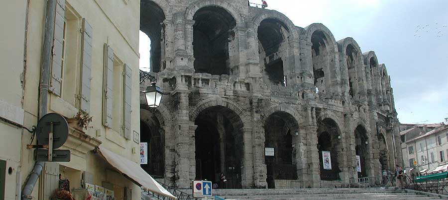 Arles amphitéâtre