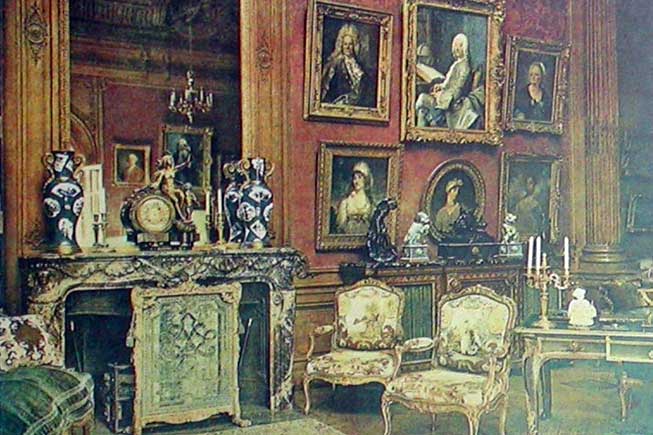 Grand salon de la rue Spontini