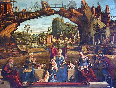 La Sainte Conversation de Vittore Carpaccio