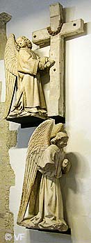 sculptures ecole Avignon