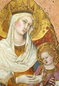 La Vierge et l'Enfant - Taddeo di Bartolo
