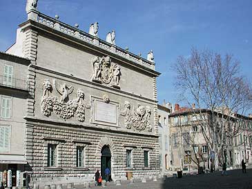 Hôtel des Monnaies en Avignon © VF