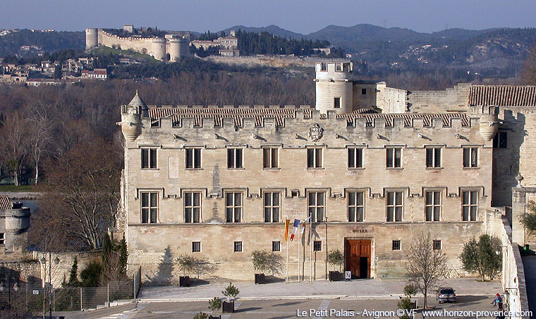 petit palais en Avignon © VF