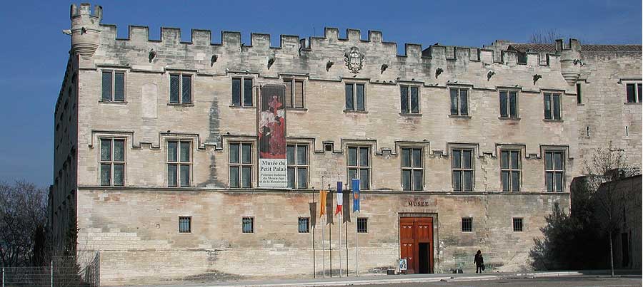 petit palais en Avignon © VF