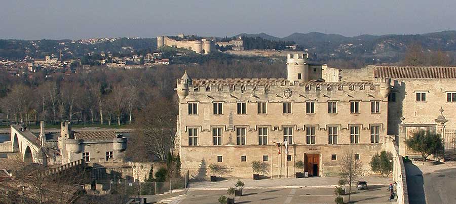 petit palais en Avignon © VF