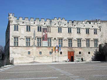 petit palais en Avignon © VF