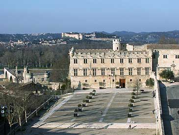 petit palais en Avignon © VF