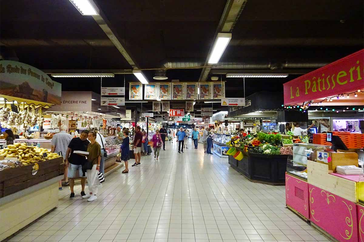 Les Halles Avignon  © VF