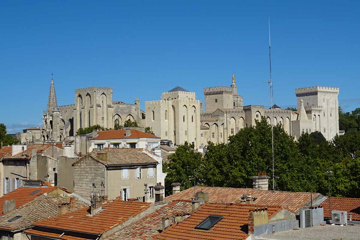 Palais des Papes Avignon  © VF