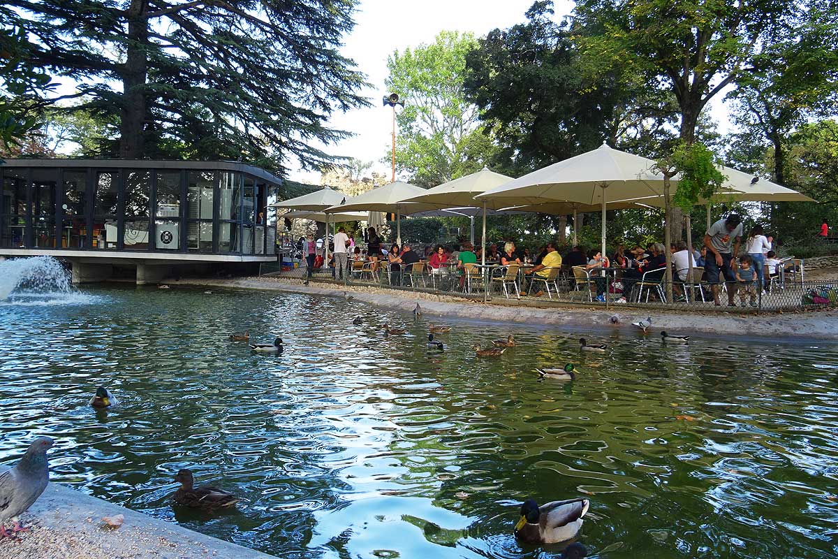 Jardin des Doms Avignon © VF