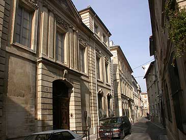 rue banasterie en Avignon © VF
