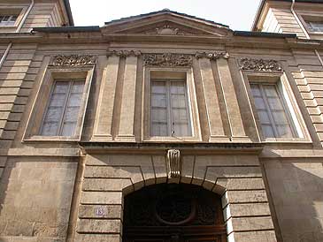 rue banasterie en Avignon © VF