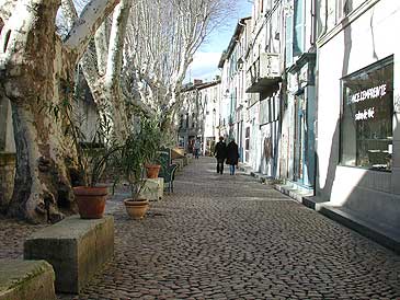 rue des teinturiers rue des teinturiers en Avignon