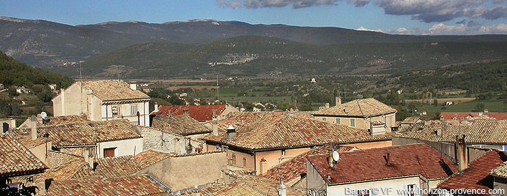 Montagne de Lure Banon