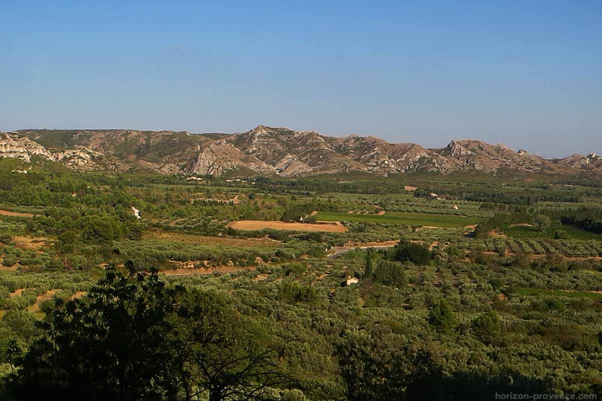 Les Alpilles Baux-de-Provence © VF