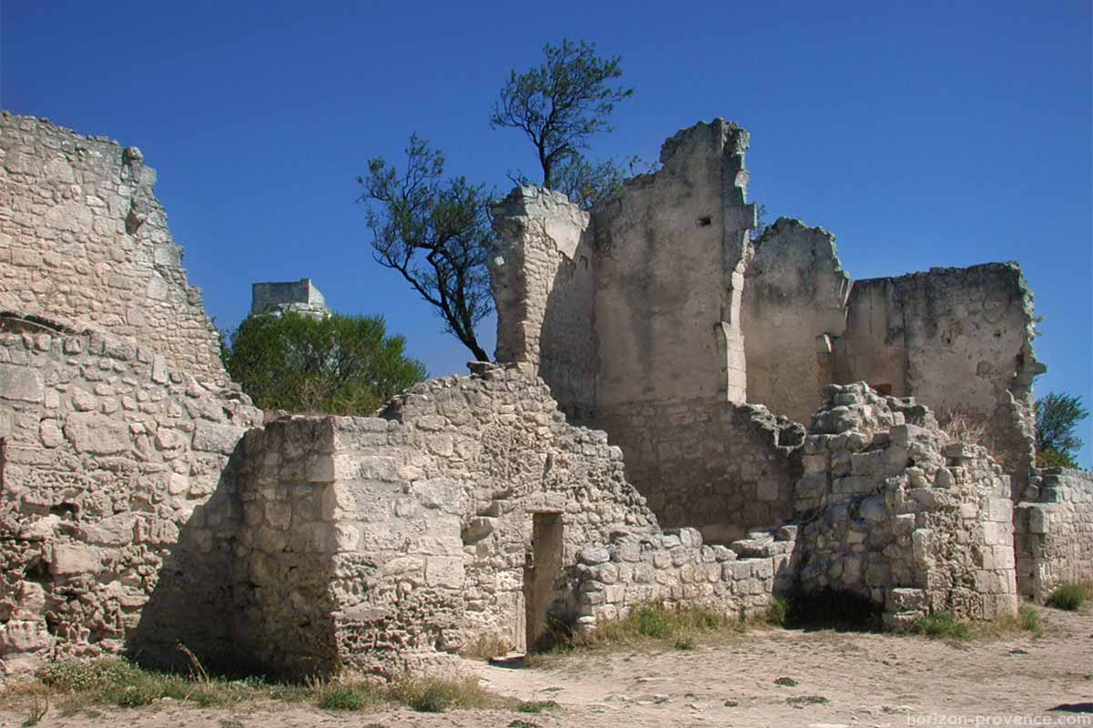 chateau Baux-de-Provence