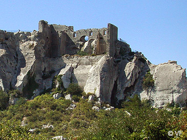 Baux-de-Provence chateau