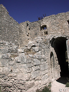 chateau Baux-de-Provence