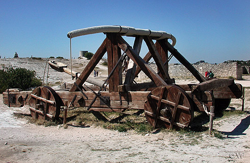 chateau Baux-de-Provence