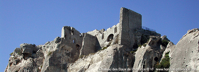 chateau Baux-de-Provence