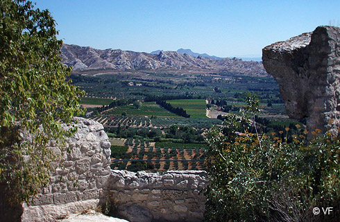 chateau Baux-de-Provence